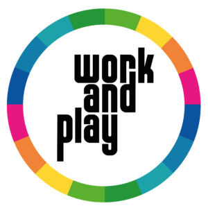 logo work & play