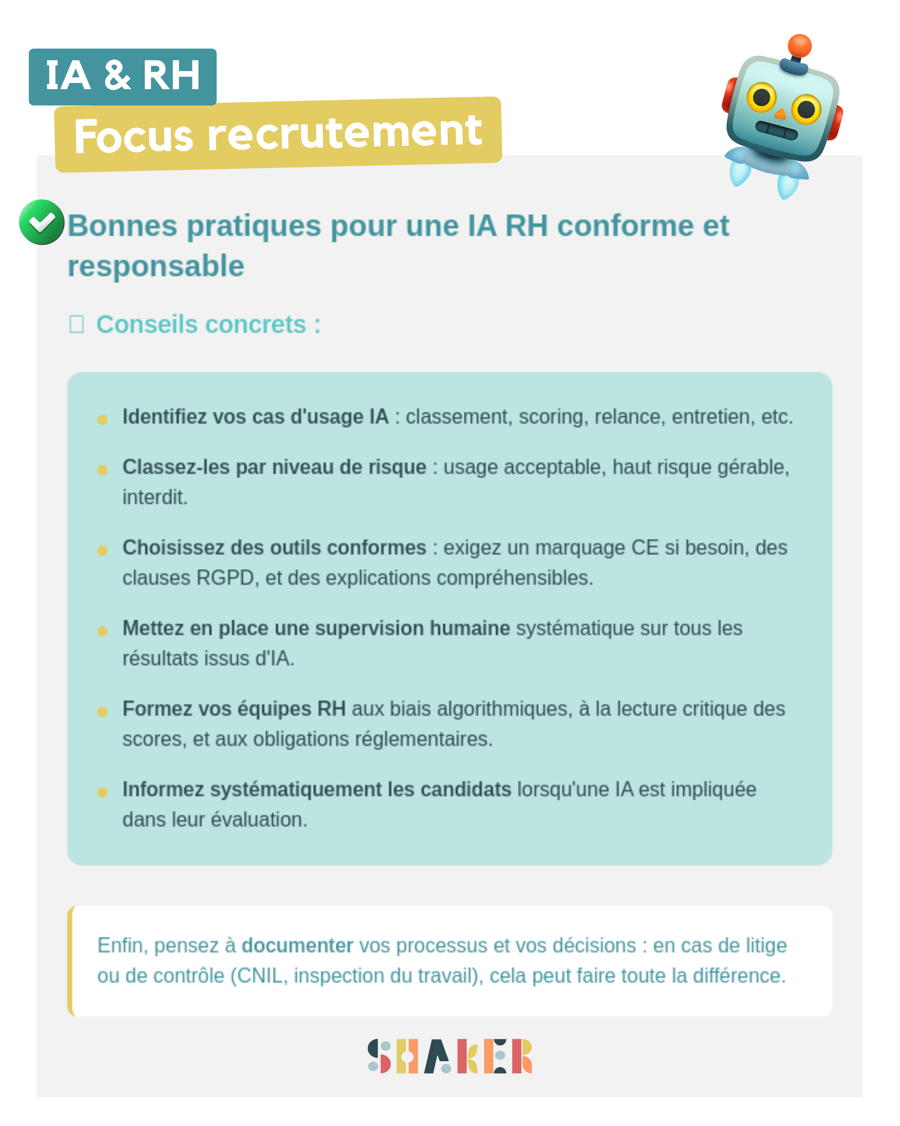 IA et RH : ce que peuvent (et ne peuvent pas) faire les recruteurs avec ChatGPT, Gemini & autres agents intelligents