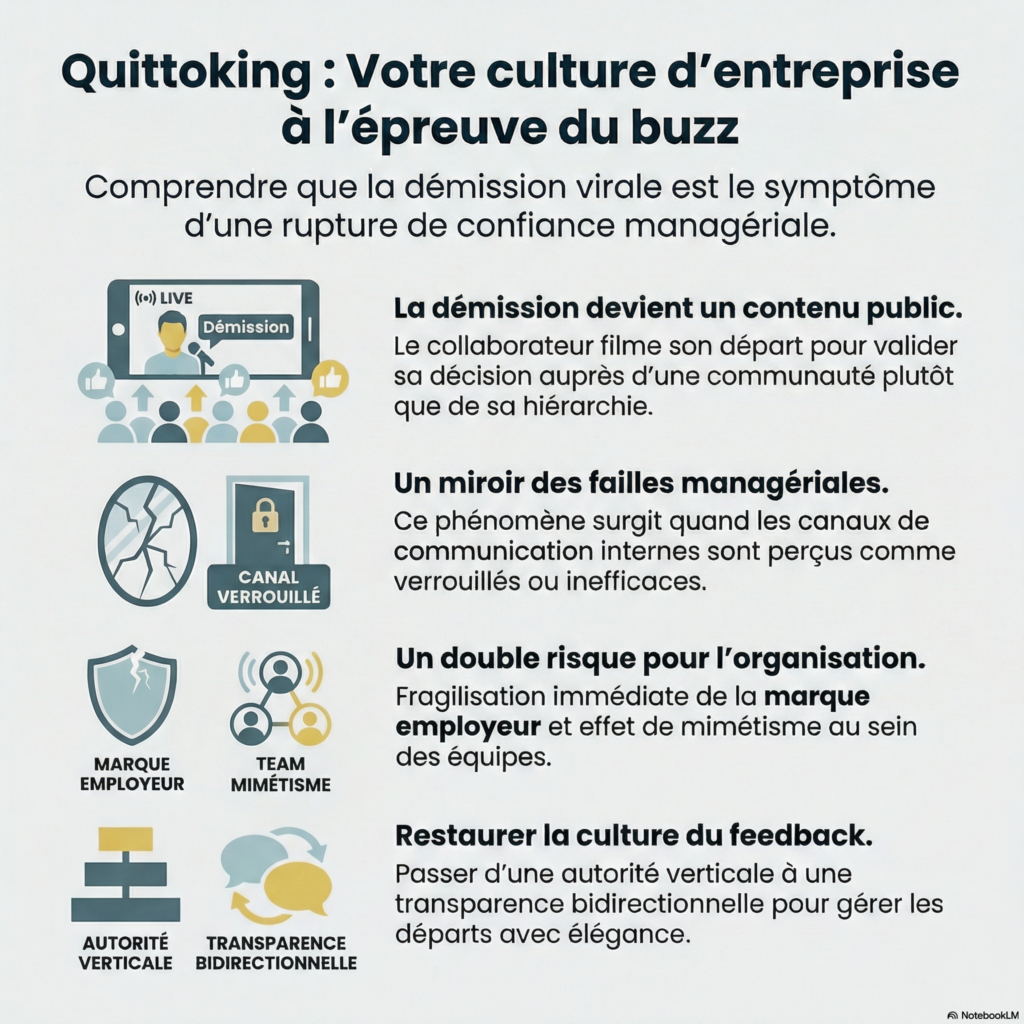 Quittoking : Quand la démission devient un spectacle viral quittoking et culture d