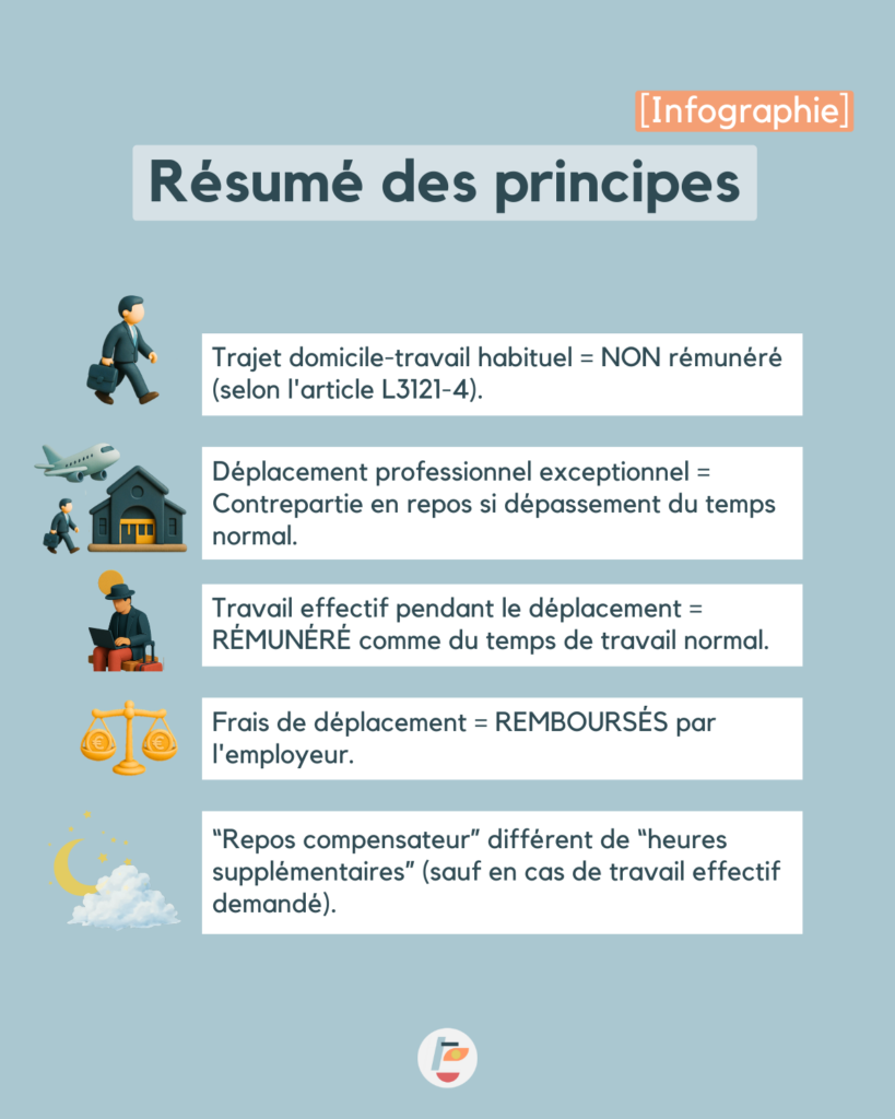 résumé des principes
