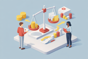 créer un visuel pour illustrer un sujet sur la nou