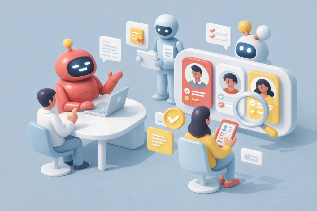 IA et RH : ce que peuvent (et ne peuvent pas) faire les recruteurs avec ChatGPT, Gemini & autres agents intelligents