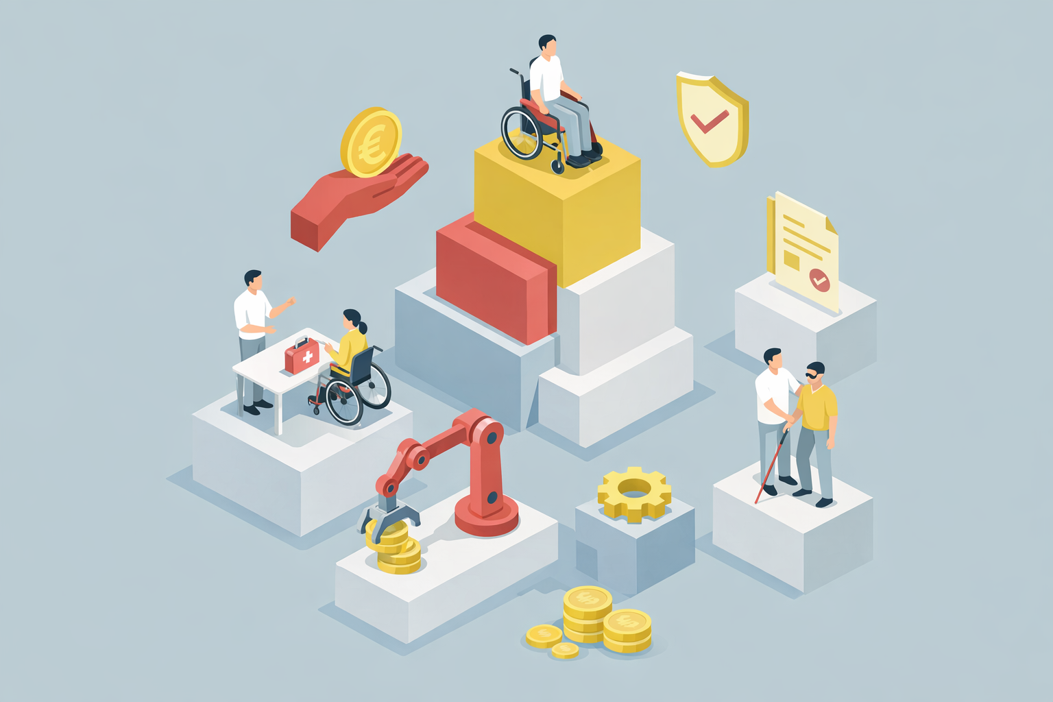 Aides handicap TPE PME : accompagnement CARSAT AGEFIPH Cap Emploi