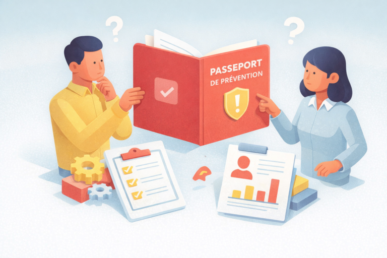 le passeport de prévention est enfin ouvert aux employeurs. concrètement, ça change quoi