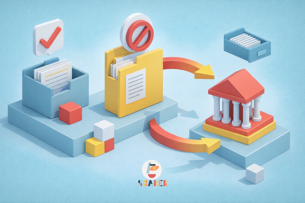 Règlement intérieur : la fin du dépôt au greffe se précise