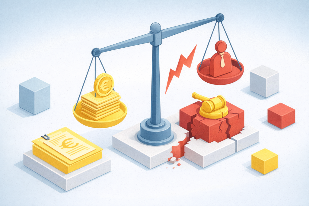 Clause de non-concurrence : un oubli potentiellement coûteux ! Le coût de la non-conformité RH