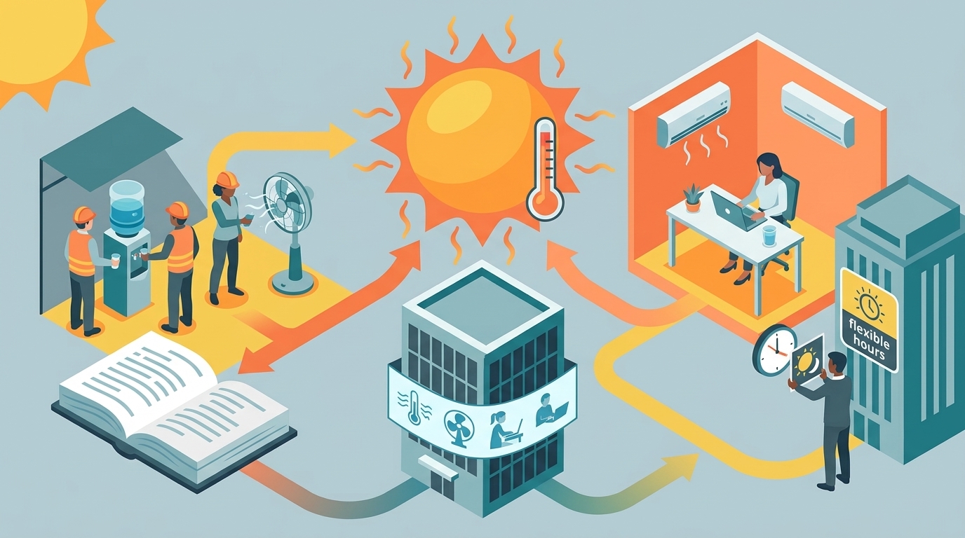 canicule au travail ce que la loi impose vraiment aux entreprises (et ce que certaines font en plus)